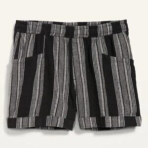 Old Navy Linen Blend Shorts
